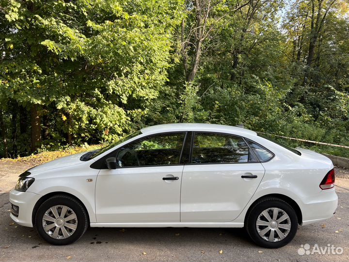 Volkswagen Polo 1.6 AT, 2017, 181 000 км