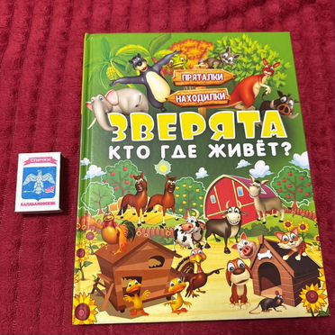 Развивающие книги