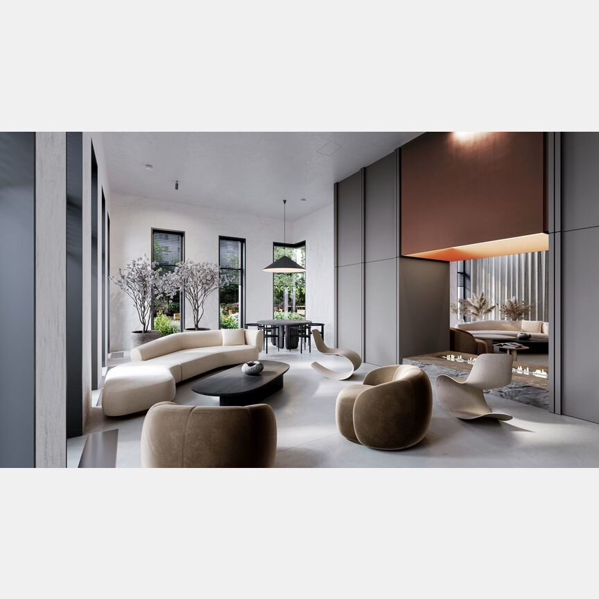 2-к. квартира, 56,9 м², 25/30 эт.