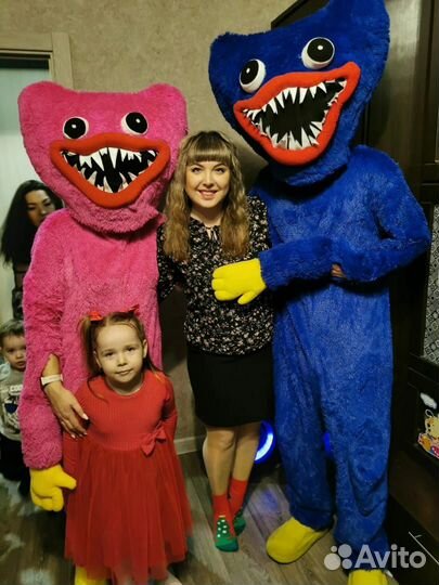 Хаги Ваги, Киси Миси,Малефисента,Человек Паук