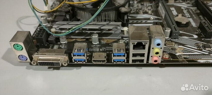 Мат.плата Asus Prime Z270-P LGA1151