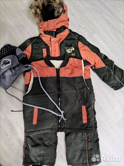 Зимний костюм для мальчика