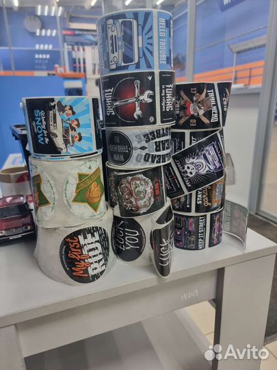 Наклейки стикеры trailhead