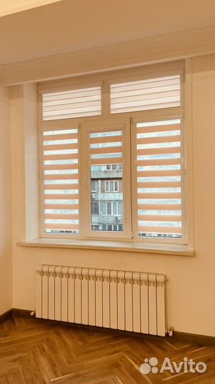 Рулонные шторы день ночь