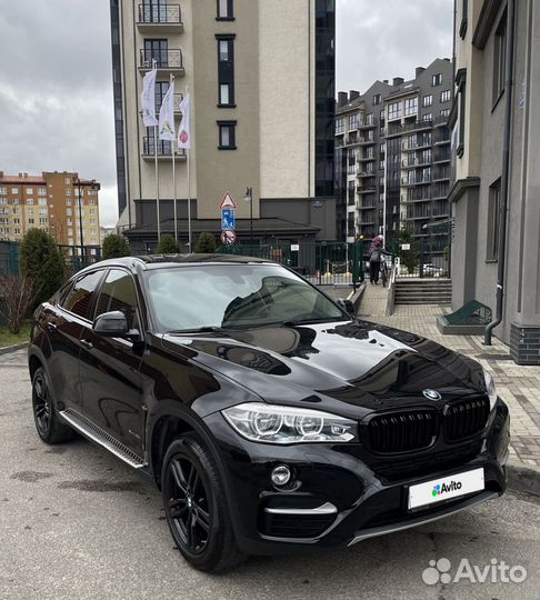 BMW X6 3.0 AT, 2017, 74 000 км