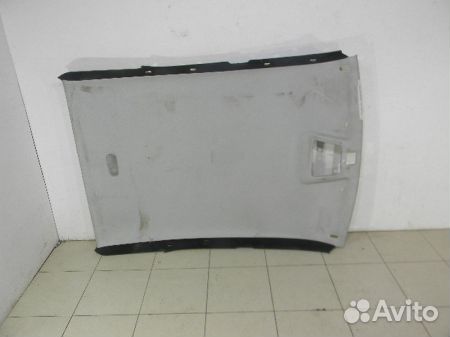 Обшивка потолка Мерседес