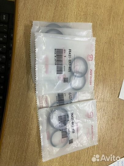 Ремкомплект суппорта honda vt1100