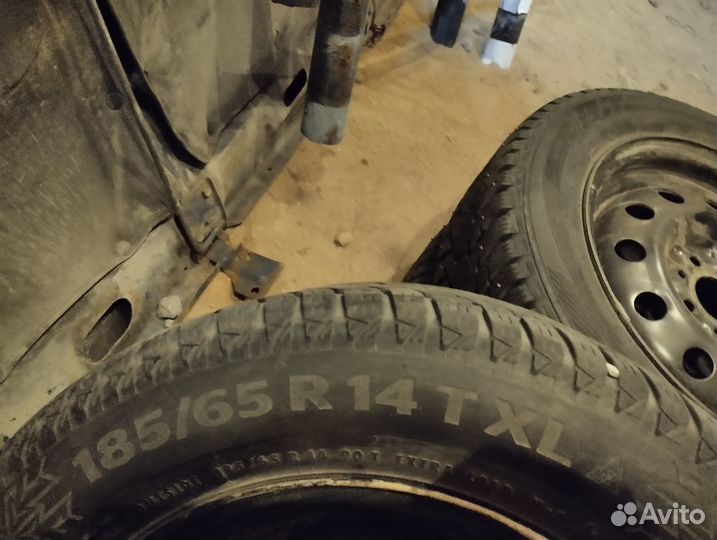 Continental Conti.eContact 17.5/10 R14 100