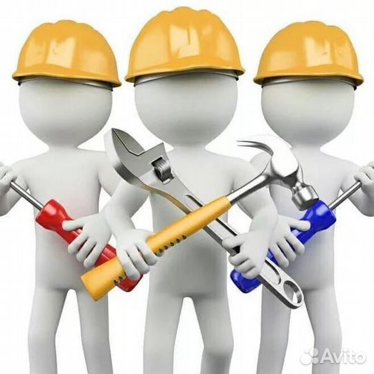 Разнорабочие на строительные объекты