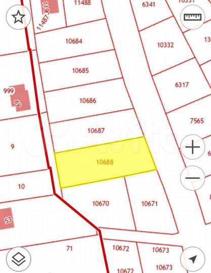 Участок 10 сот. (ИЖС)