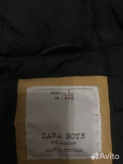 Курка демисезонный Zara