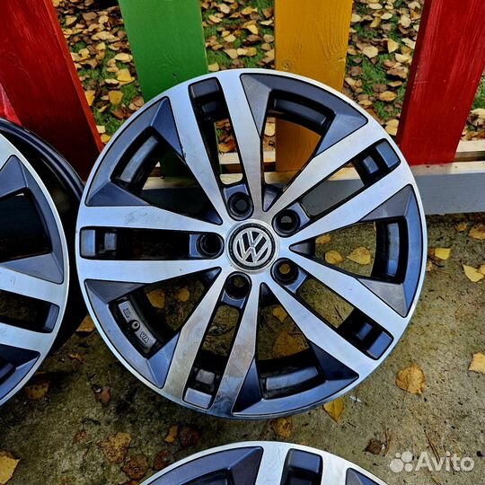 Диски volkswagen r16