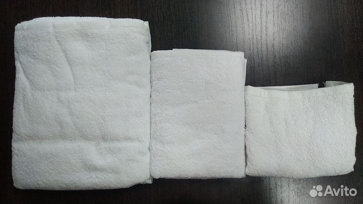 Полотенце махровое банное для гостиниц и салонов