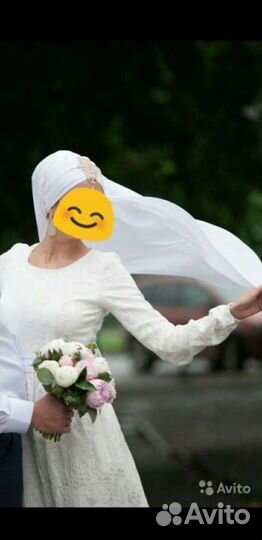 Платье для никаха