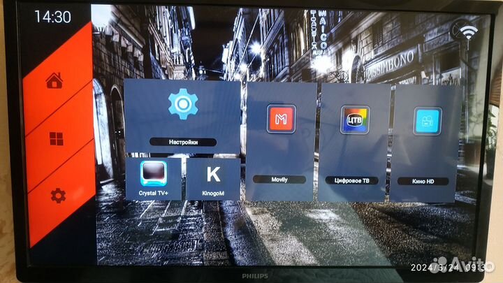 Тв приставка на андроид tanix mini TV BOX