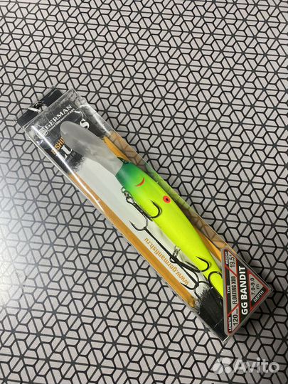 Воблеры 5шт German Bandit 120мм