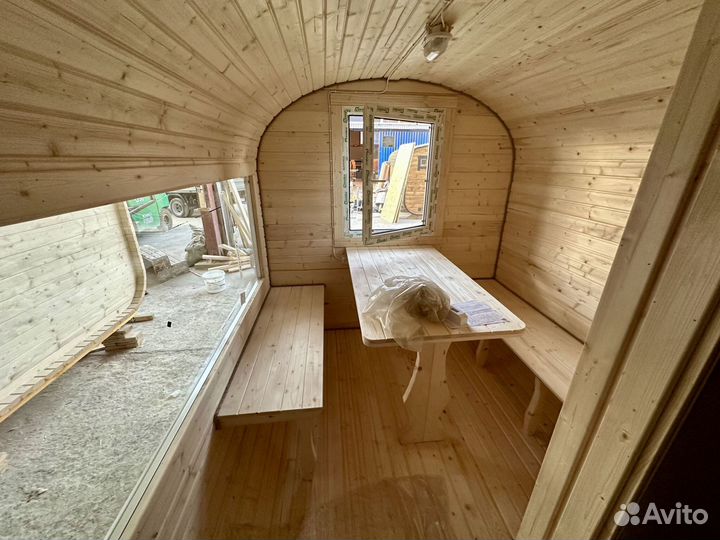 Продаю баню бочку 6 метров