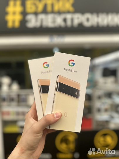 Google Pixel 6 Pro, 12/128 ГБ