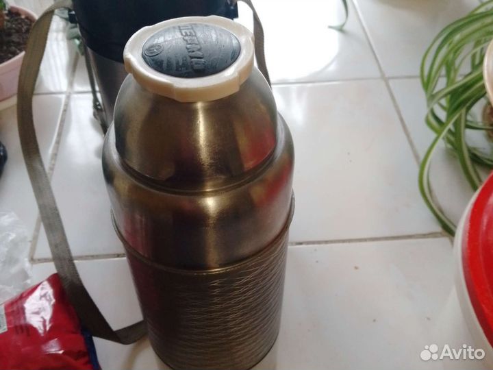 Термос Пермский СССР