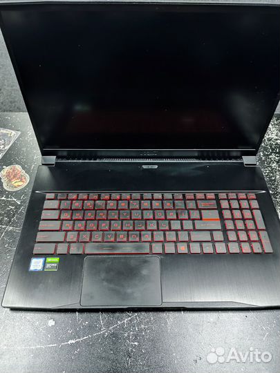 Ноутбук MSI GF75 katana