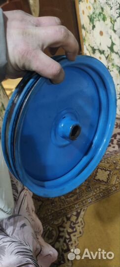 Шкив мотоблока мб 2 и рычаг заднего хода