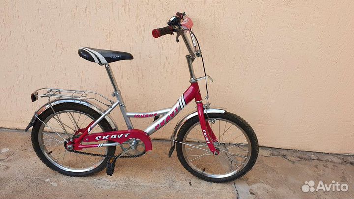 Детский велосипед скаут