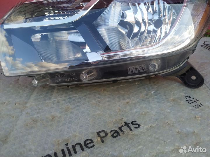 Фара левая Renault Logan 2 Оригинал