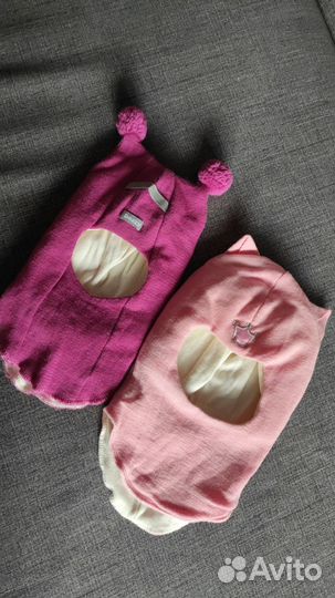 Шапка шлем Бизи