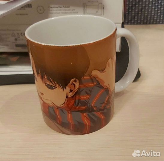 Аниме манхва кружка Убить Сталкера