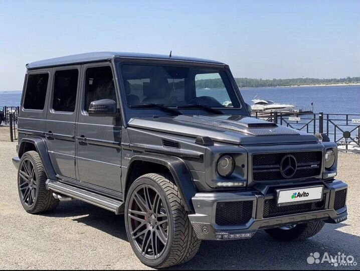 Mercedes-Benz G-класс AMG 5.5 AT, 2015, 63 000 км