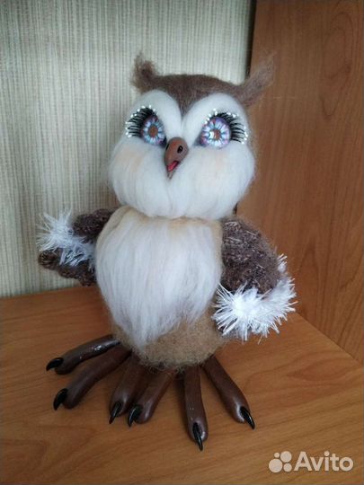 Интерьерная игрушка ручной работы 