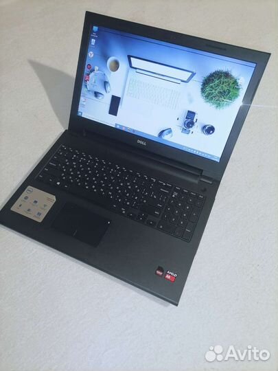 Качственый Dell для игр как новый (4яд/8/2-видео к
