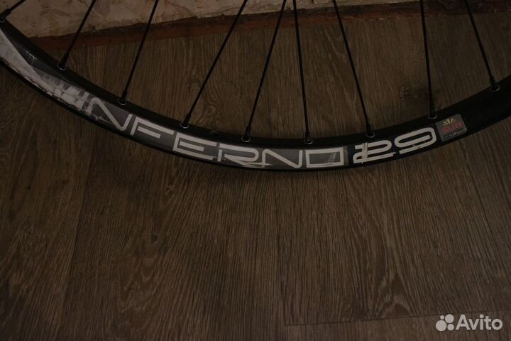 Заднее колесо novatec inferno 32H 26