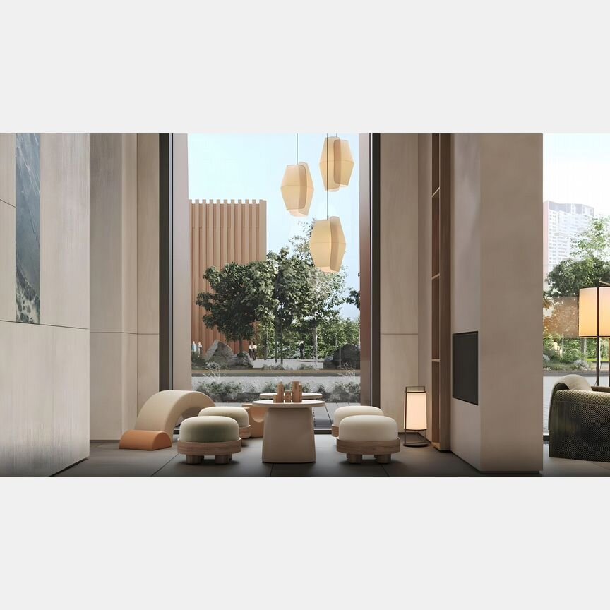 2-к. квартира, 61,9 м², 14/25 эт.