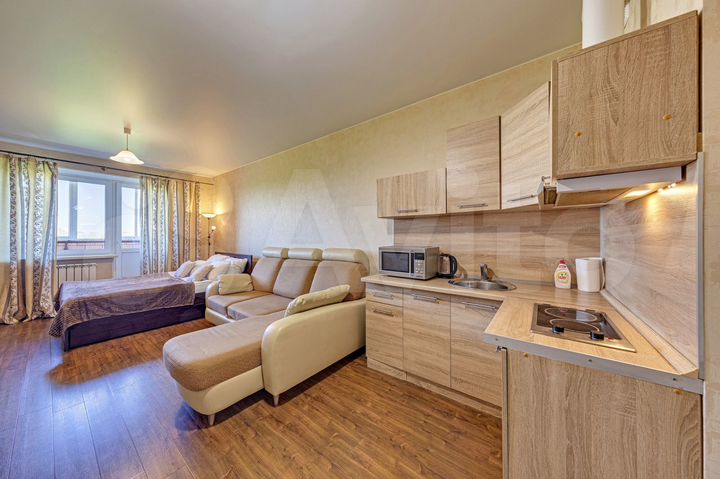 Квартира-студия, 34 м², 8/16 эт.