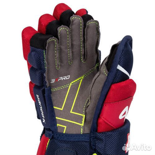 Перчатки bauer vapor 3X Pro JR(10,11)