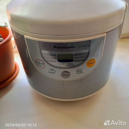 Мультиварка Panasonic