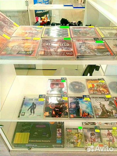 Диски на ps3 ps4 xbox 360