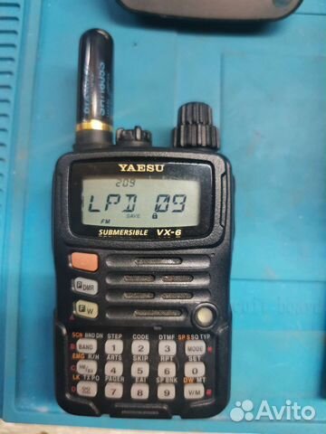 Радиостанция Yaesu VX-6R купить в Москве | Электроника | Авито