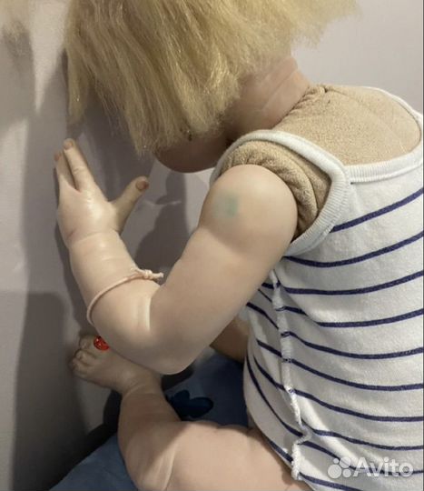 Кукла реборн девочка стоит не 100 руб
