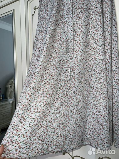 Юбка длинная