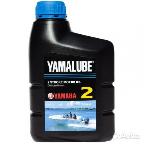 Масло для лодочных моторов Yamalube 2, 1л