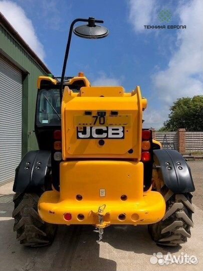 Телескопический погрузчик JCB 540-200, 2023