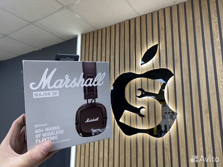 Новые Наушники Marshall Major 4 Brown