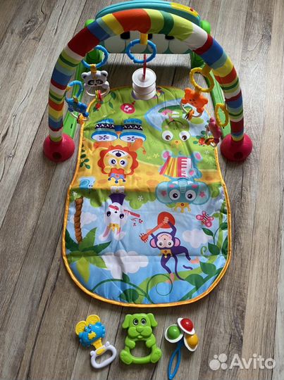 Детский игровой коврик