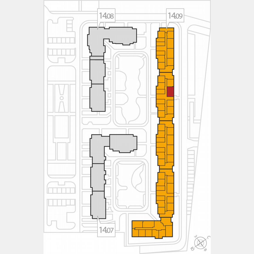 2-к. квартира, 55 м², 1/8 эт.