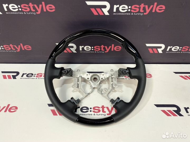 Руль Toyota Land Cruiser 100 Черная косточка