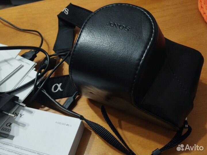 Фотоаппарат sony a6000
