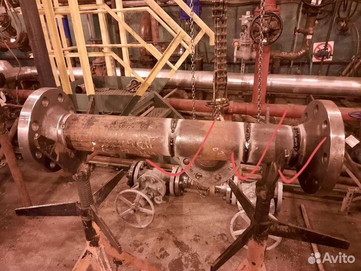 Бригада сварщиков накс