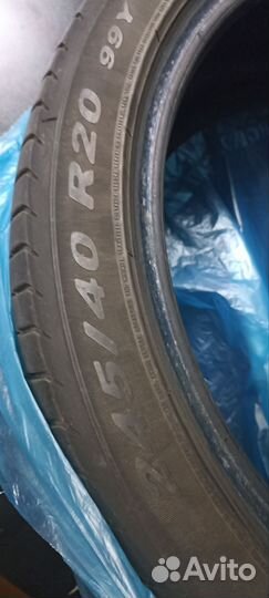 Pirelli P Zero 245/40 R20 Y